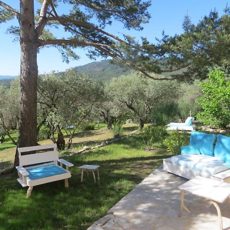 Bed and Breakfast La Clorinde Moustiers-Sainte-Marie Exterior foto