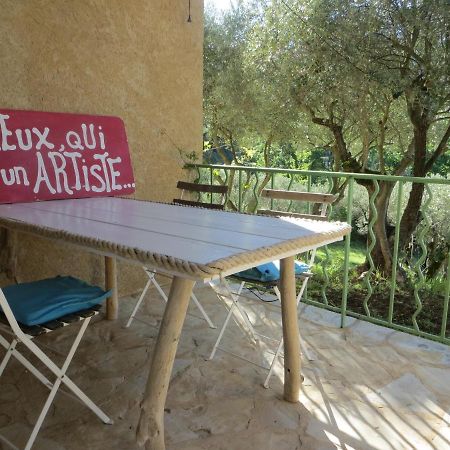 Bed and Breakfast La Clorinde Moustiers-Sainte-Marie Exterior foto