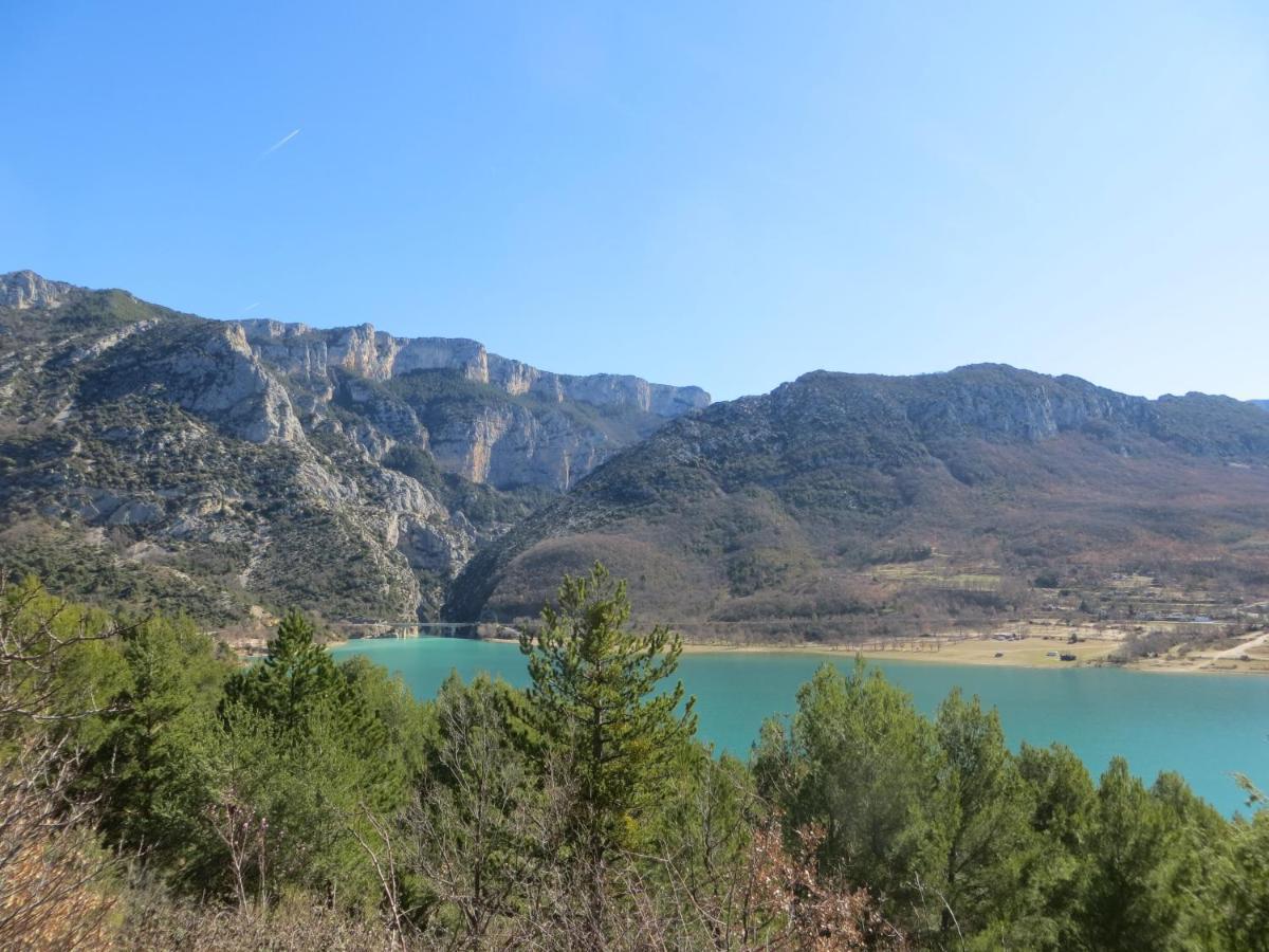 Bed and Breakfast La Clorinde Moustiers-Sainte-Marie Exterior foto