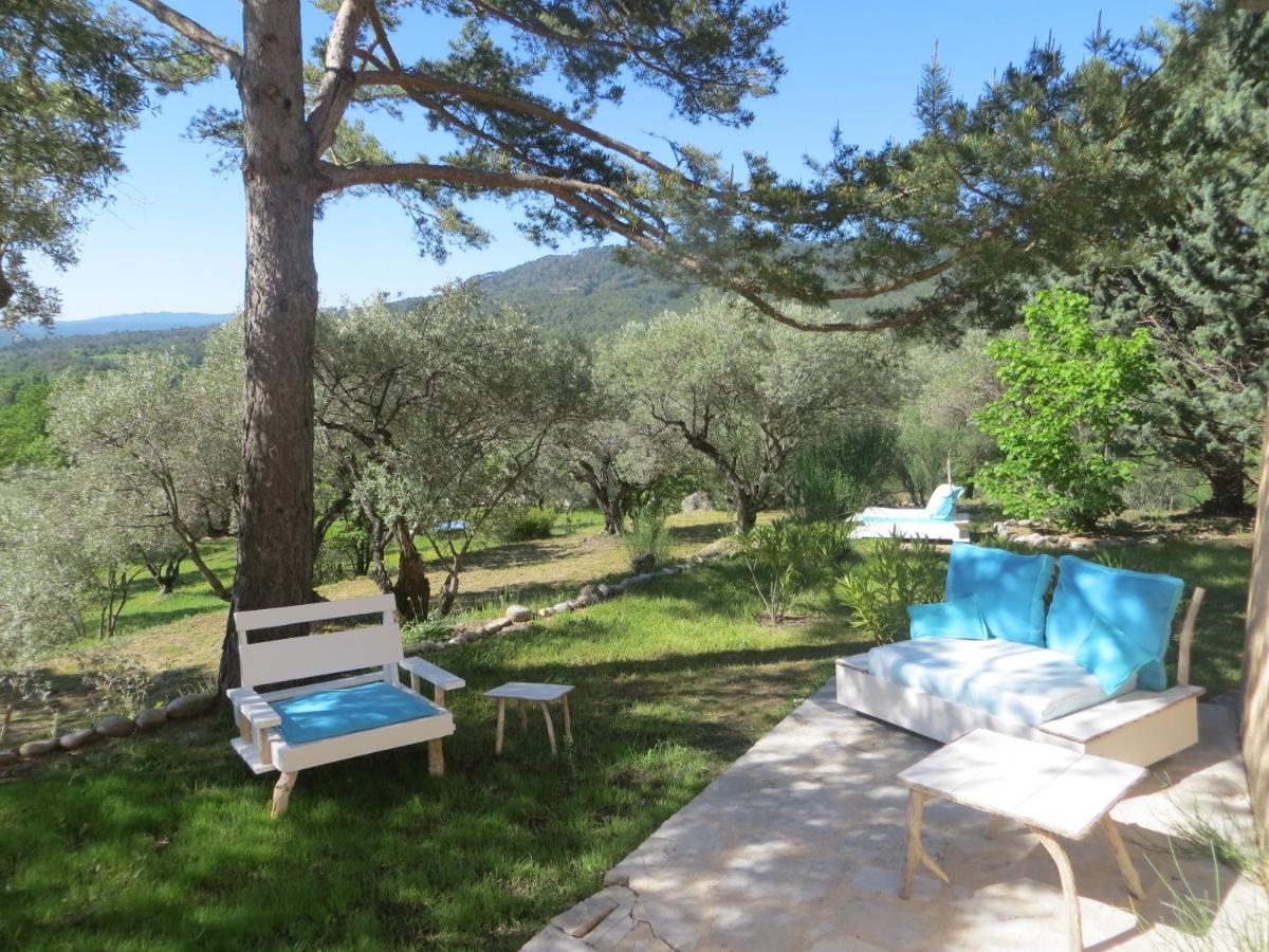 Bed and Breakfast La Clorinde Moustiers-Sainte-Marie Exterior foto