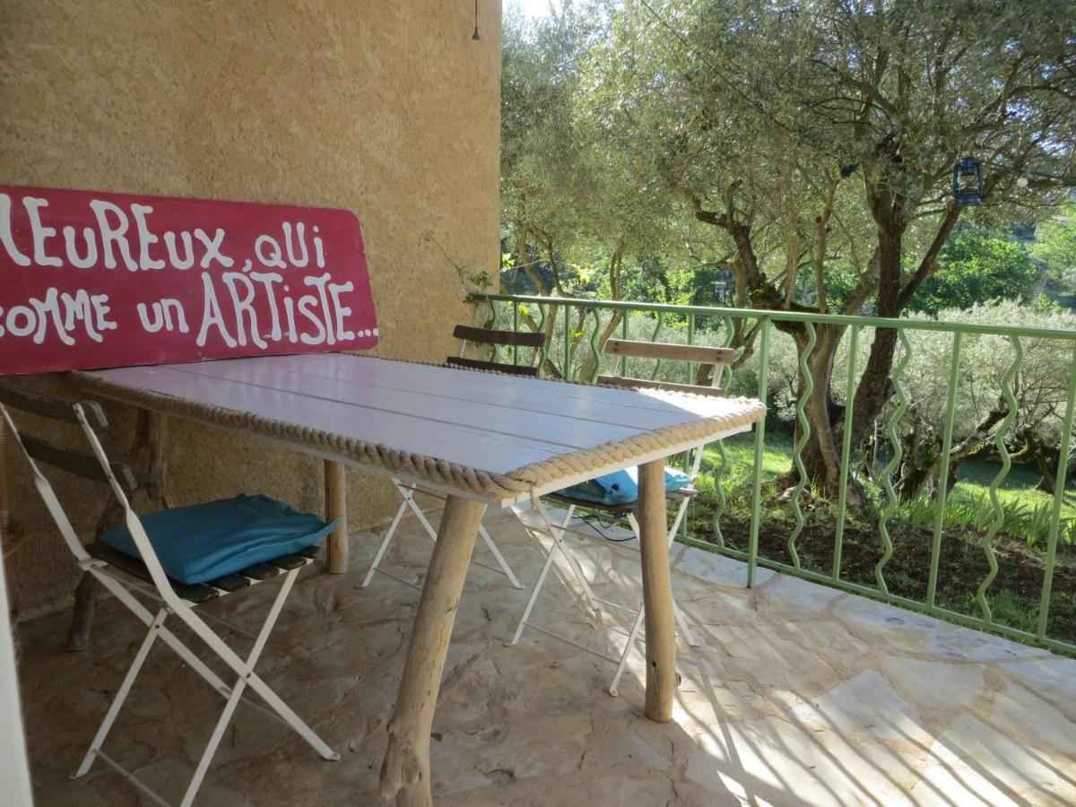 Bed and Breakfast La Clorinde Moustiers-Sainte-Marie Exterior foto