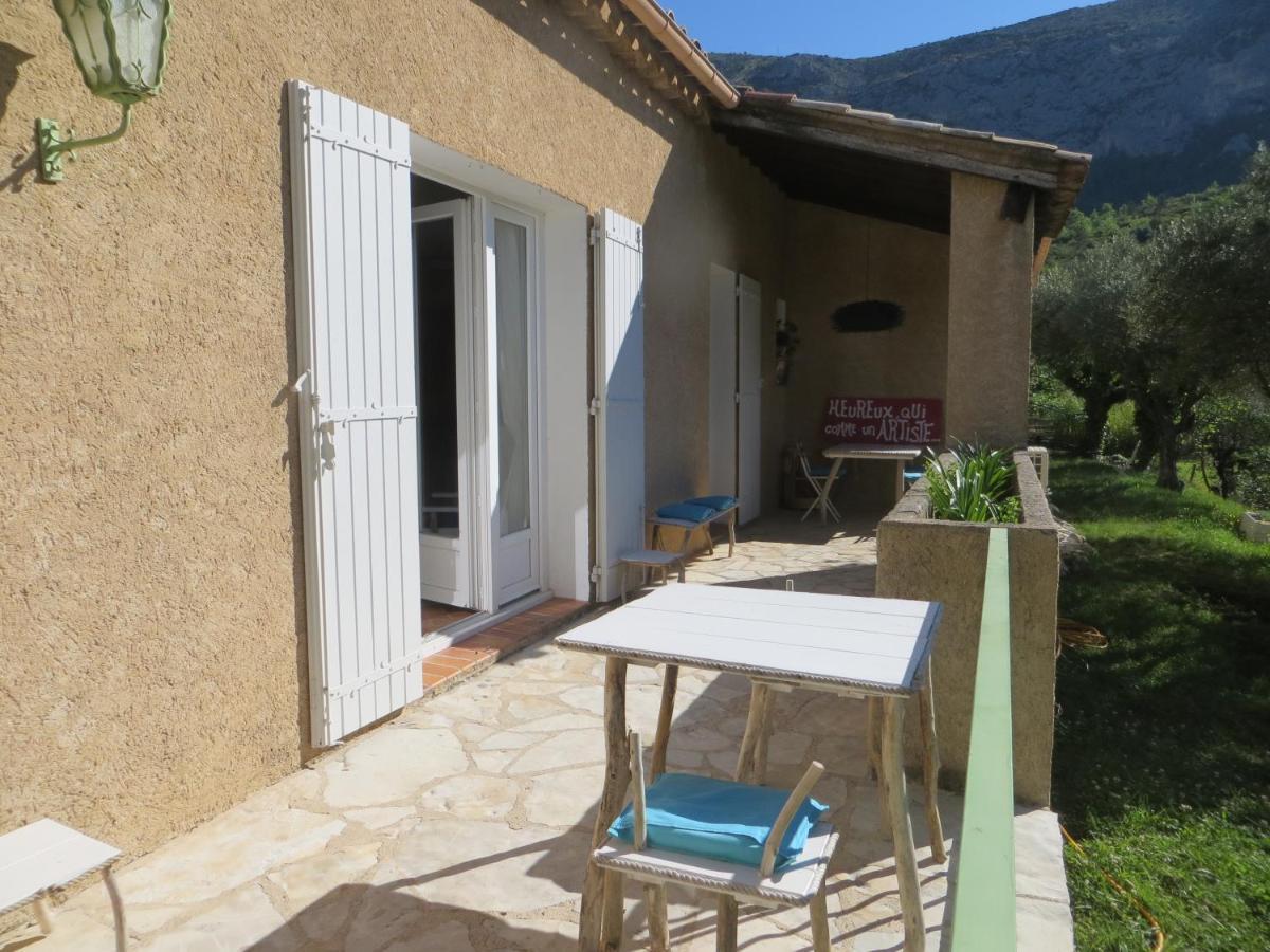 Bed and Breakfast La Clorinde Moustiers-Sainte-Marie Exterior foto